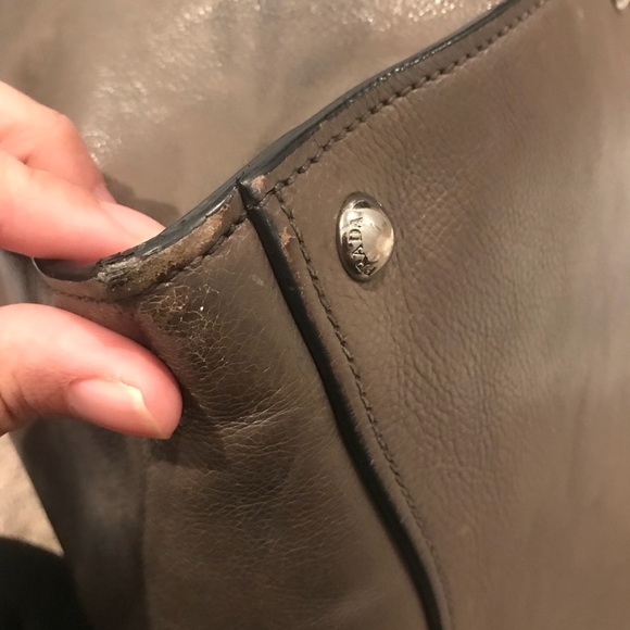 Prada Glacé twin pocket - Picture 6 of 8